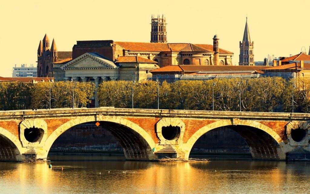 World places Toulouse France Wallpapers