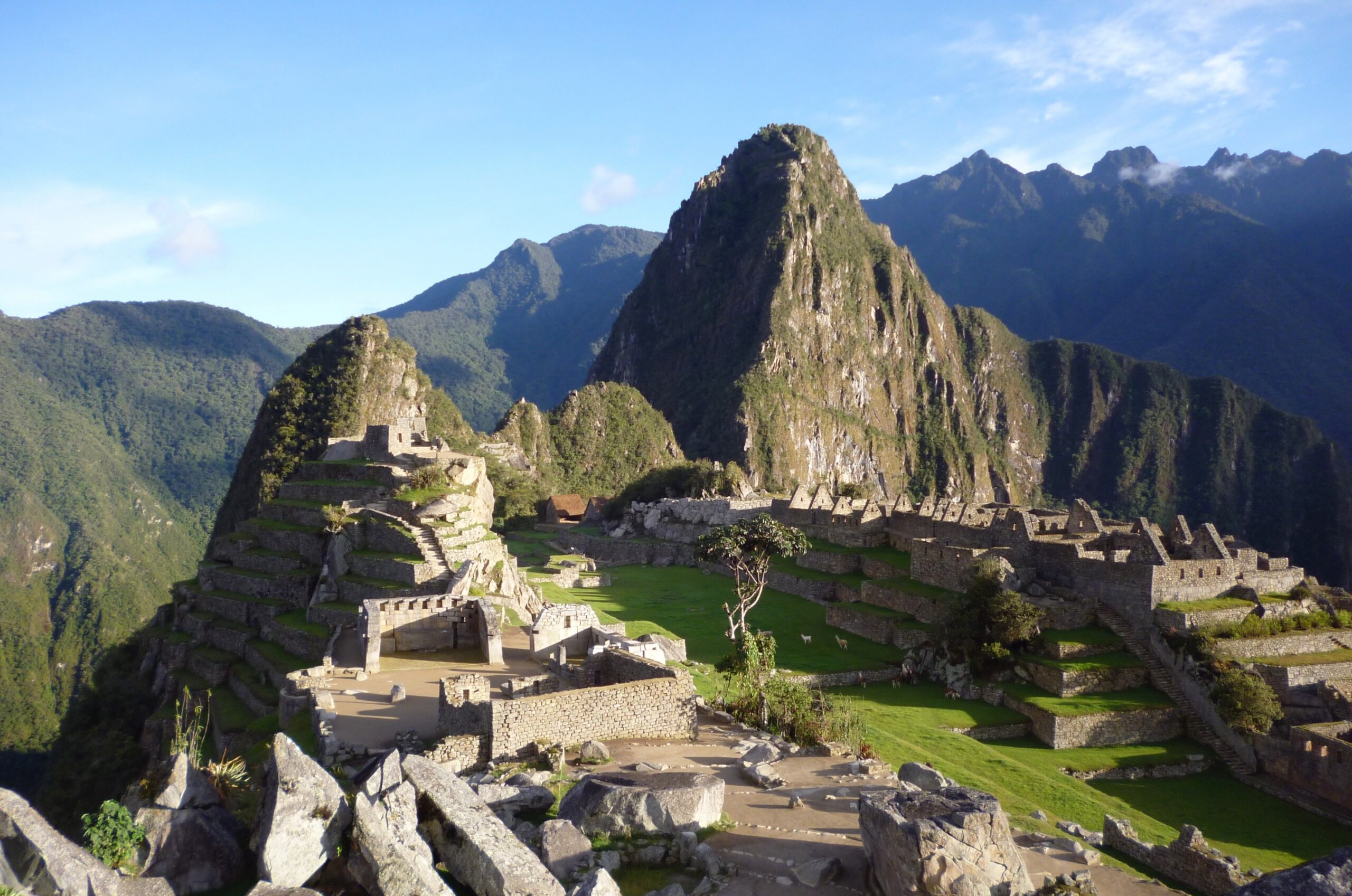 Download Machu Picchu, Peru, Mountain, Monuments