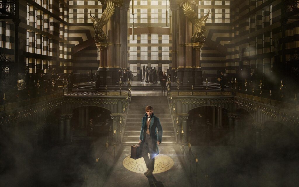 Fantastic Beasts and Where to Find Them 2K Wallpapers