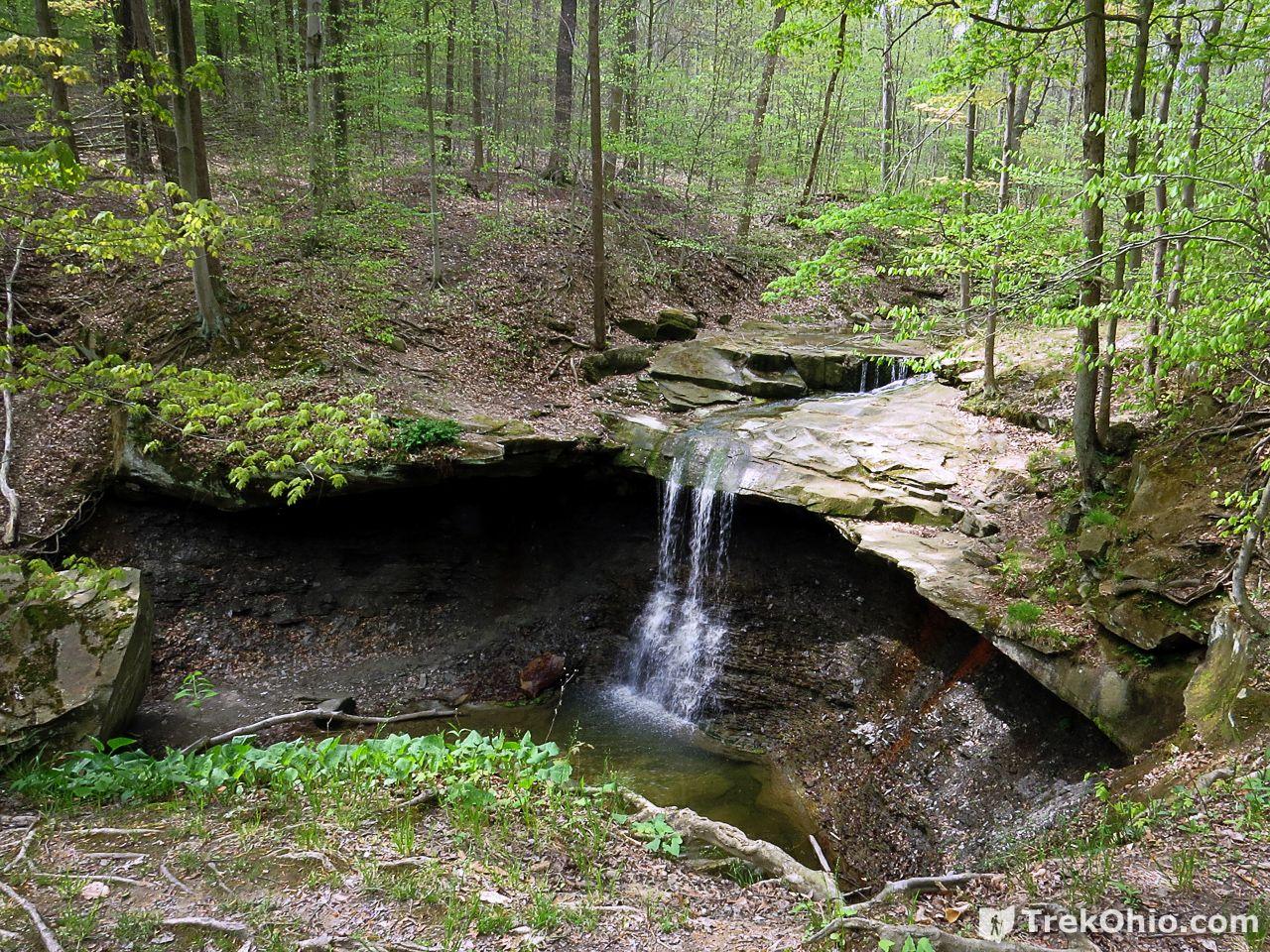Cuyahoga Valley National Park Brandywine, Blue Hen, and