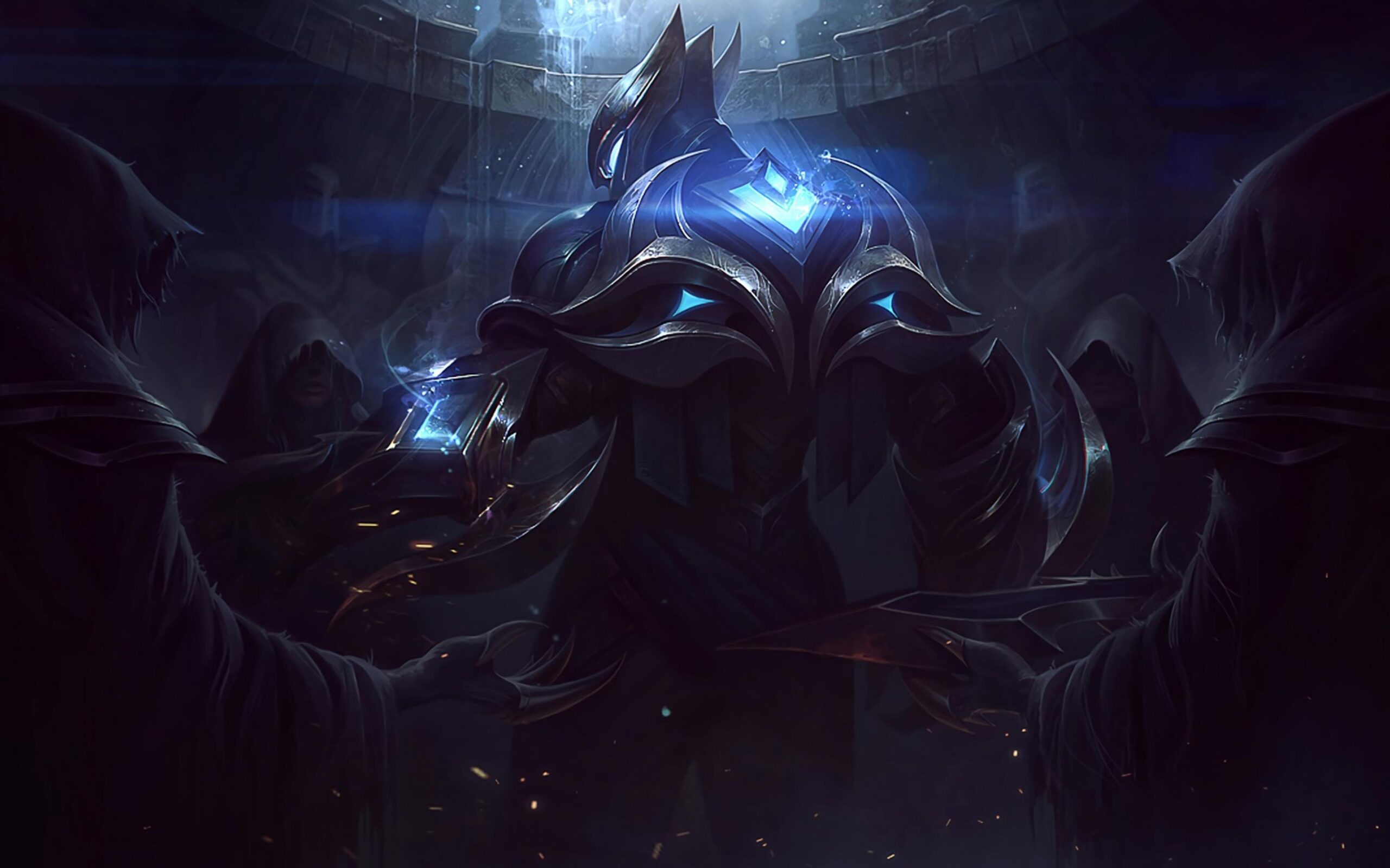Download Zed LOL Championship K resolution ratio wallpapers