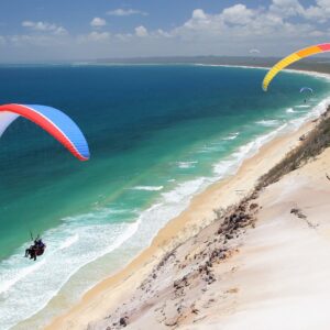 Paragliding