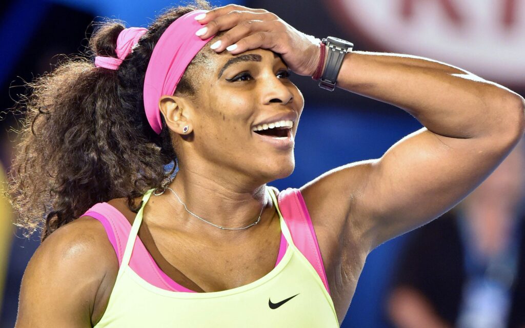 Download Wallpapers Serena williams, Tennis, Sportswoman