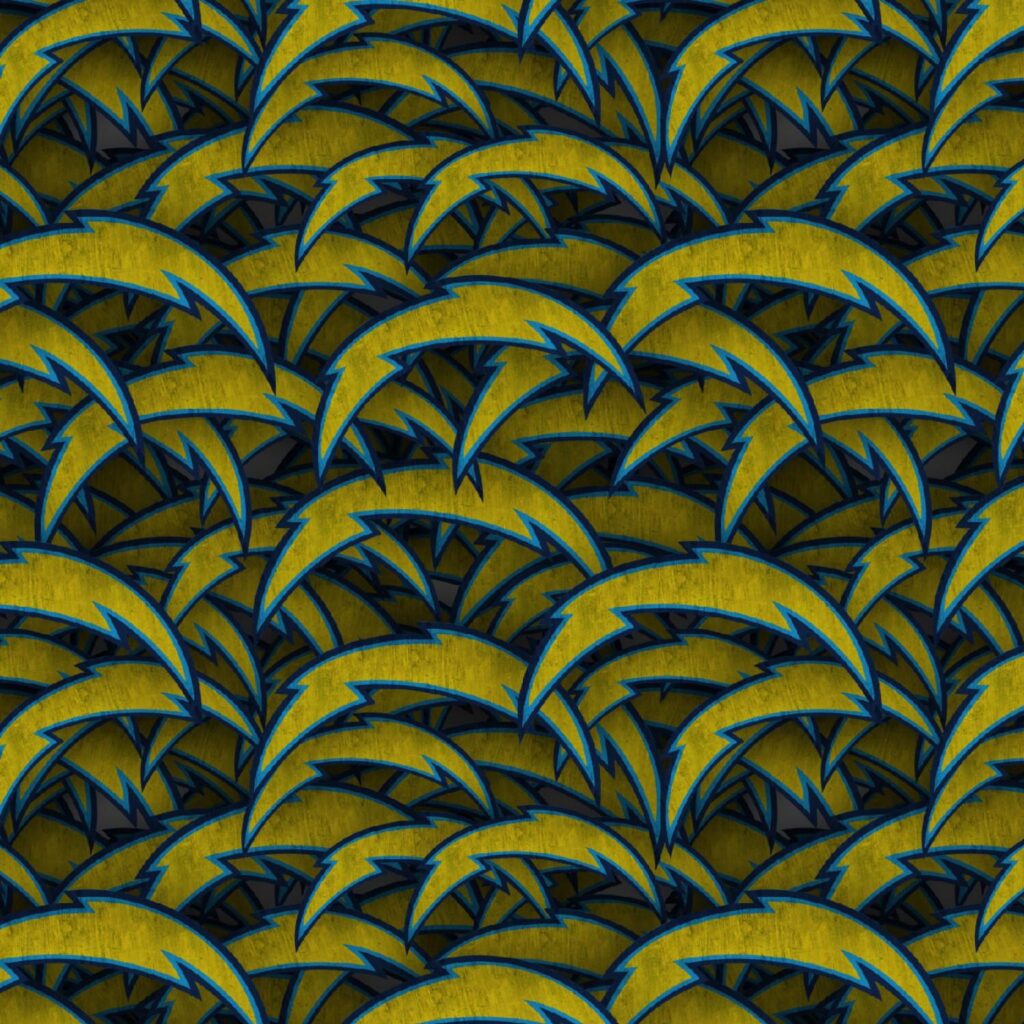 Los Angeles Chargers Pattern