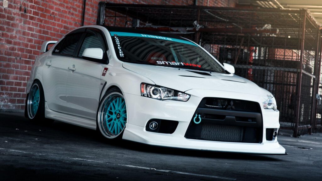 Download wallpapers mitsubishi lancer, evo x, tune