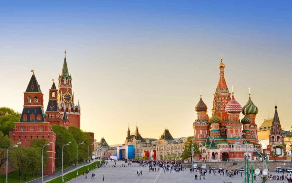 Red square moscow russia tours wallpapers