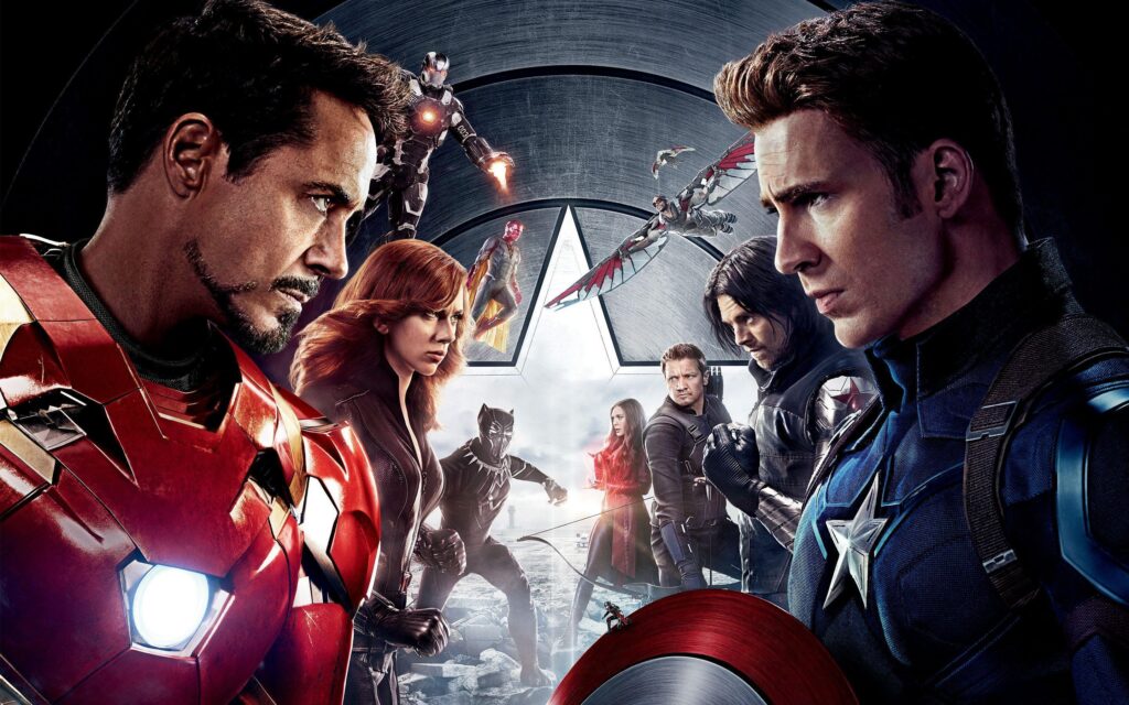 Captain America Civil War K Wallpapers