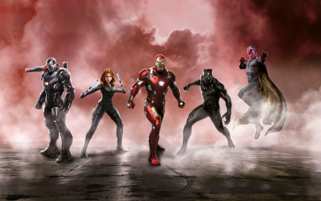 Captain America Civil War Cast K Wallpapers