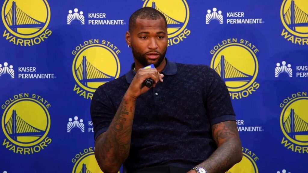 DeMarcus Cousins relishing fresh start with loaded Golden State