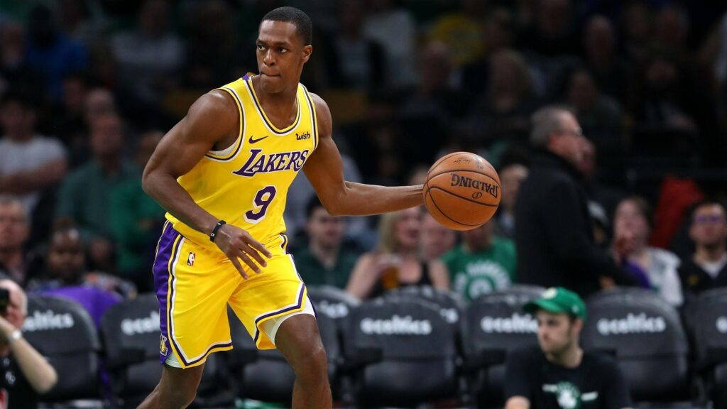 Rajon Rondo wants to be a part of Lakers’ future