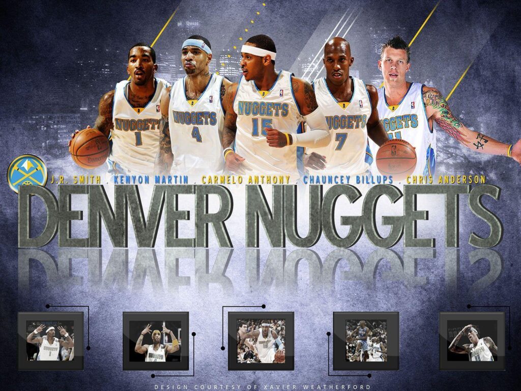 Denver Nuggets Team Wallpapers