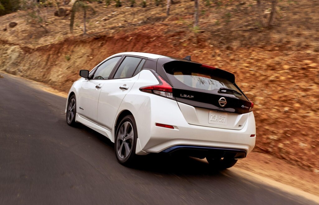 Nissan LEAF Wallpapers Galore Own It In January, On Your