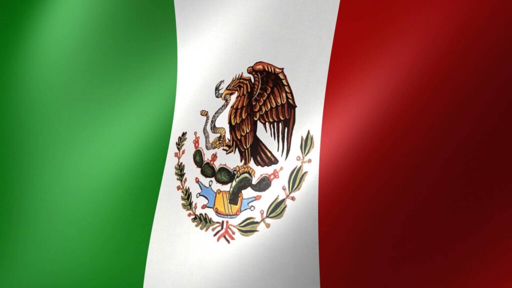 Mexico Flag Pictures Free