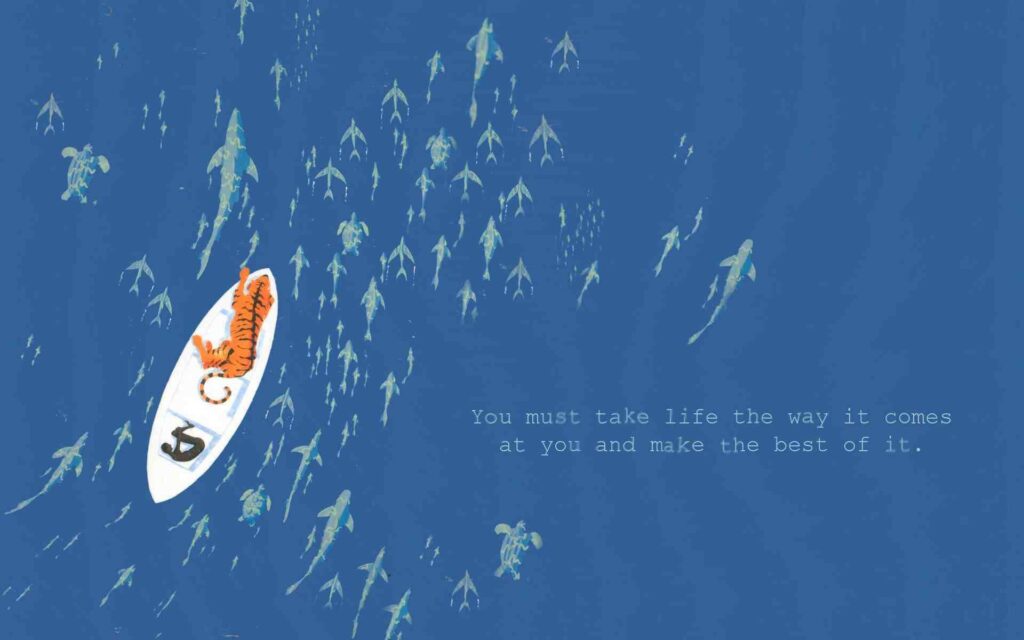 Life Of Pi Book Wallpapers