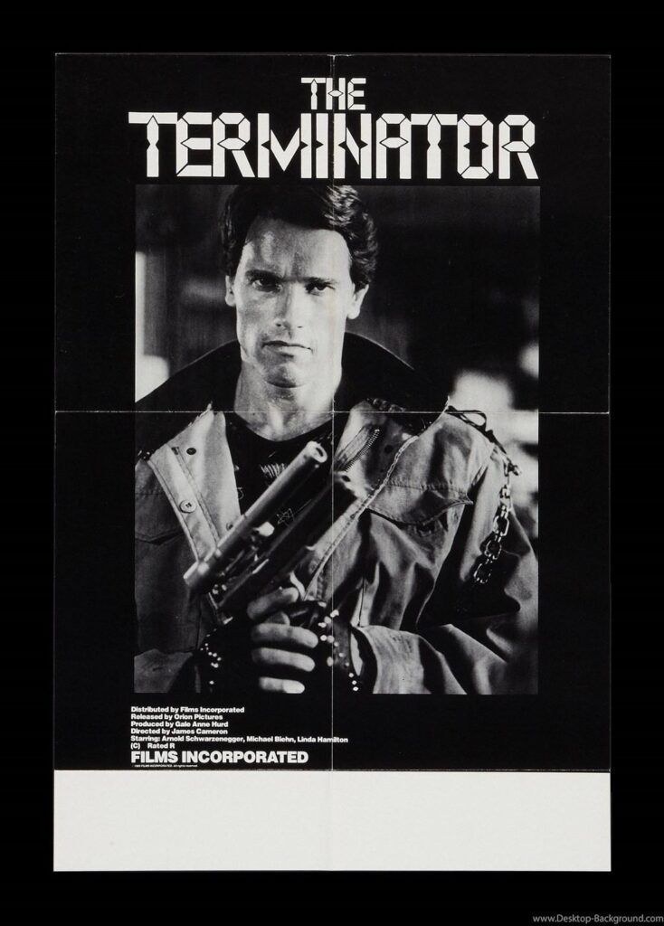 Terminator Arnold Schwarzenegger Wallpapers