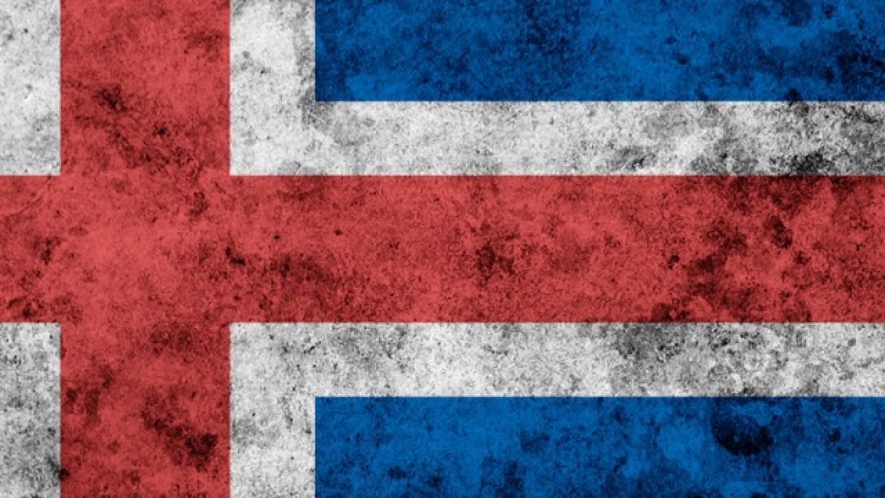 Iceland Flag 2K Wallpaper, Backgrounds Wallpaper