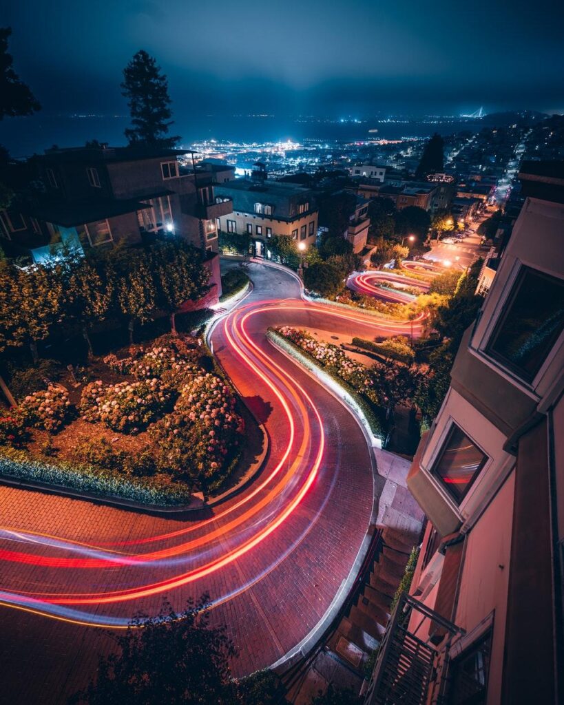 Lombard Street Pictures