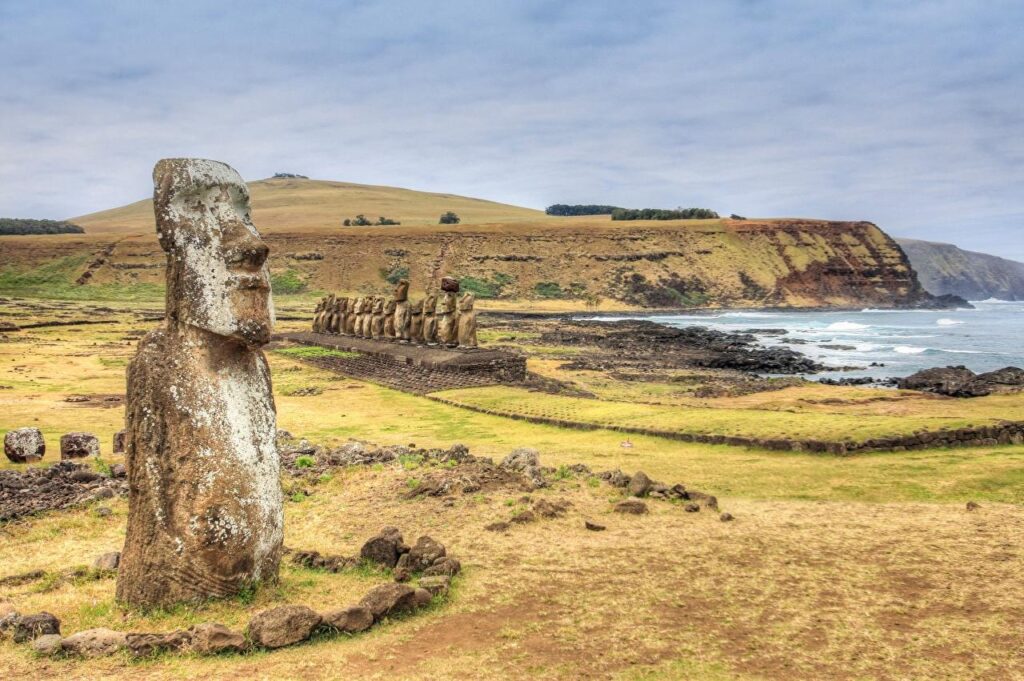 Pictures Chile Rapa Nui, Easter Island Nature Stones