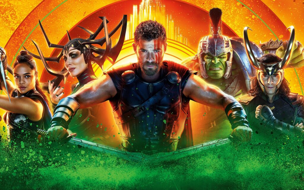 Thor Ragnarok Key Art K Wallpapers