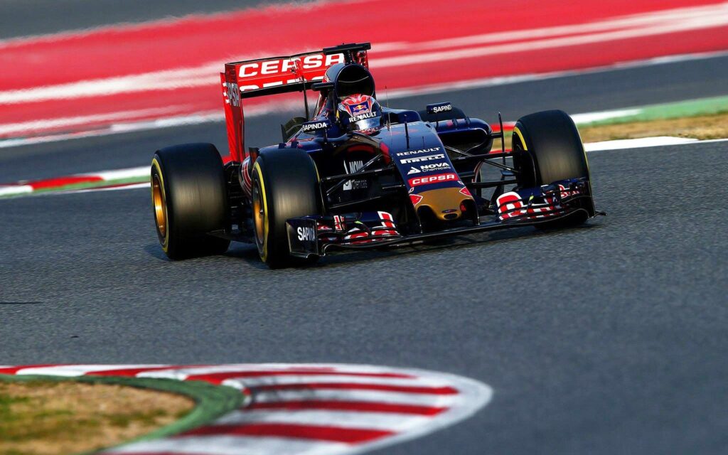 Max Verstappen F Scuderia Toro Rosso STR Wallpapers free