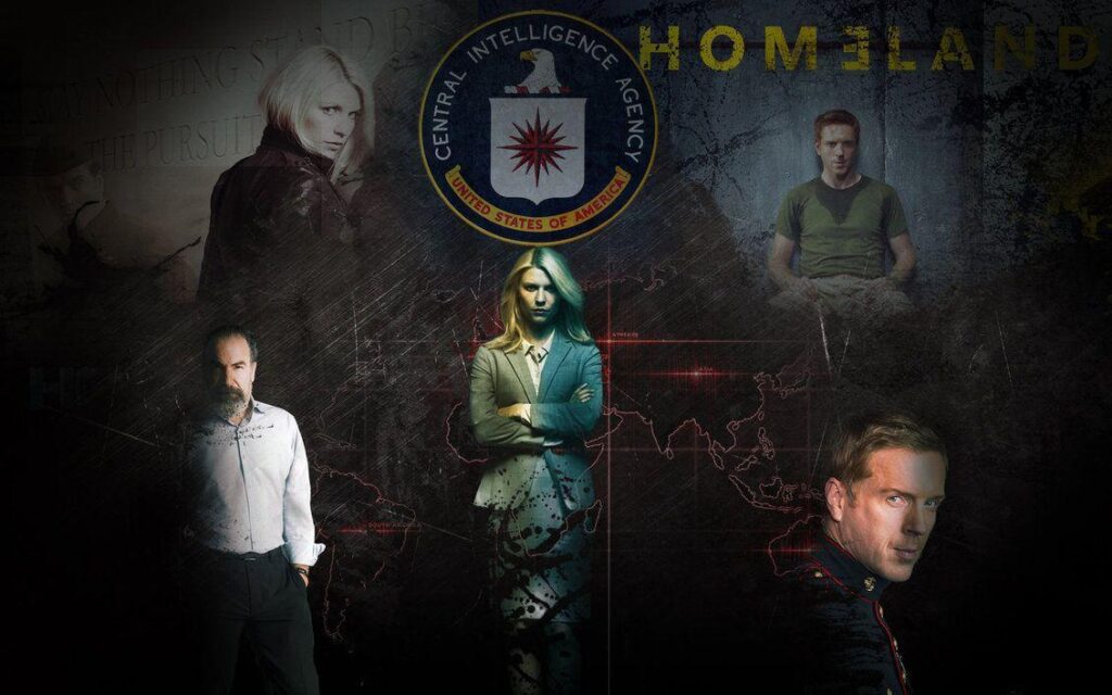 Showtimes Homeland Wallpapers