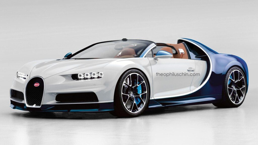 Bugatti Chiron Grand Sport imagined