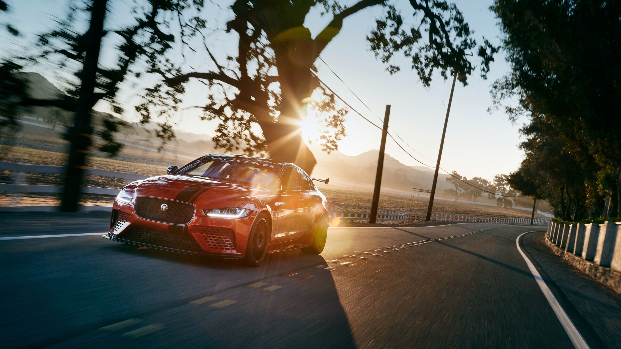 Jaguar XE SV Project K Wallpapers