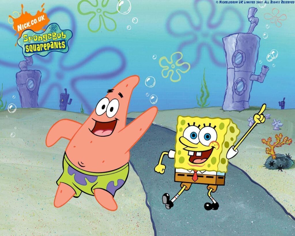 Spongebob Live Wallpapers 2K Pictures