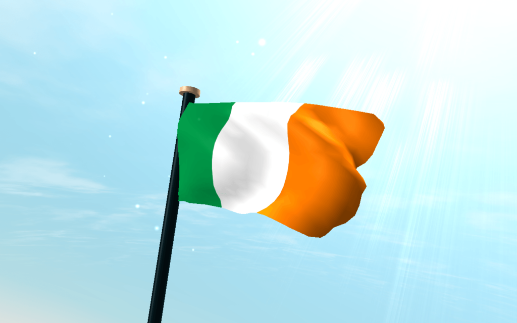 Ireland Flag D Free Wallpapers