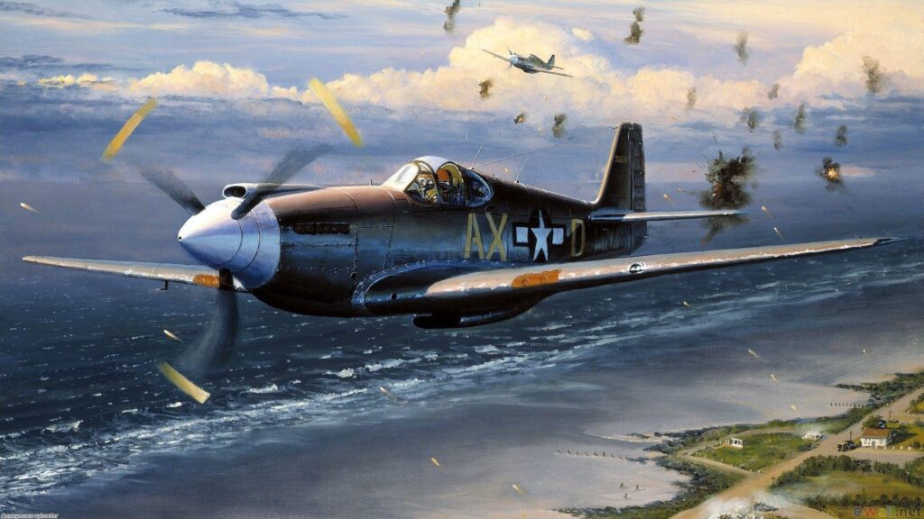 Wwii Fighter Planes Wallpapers