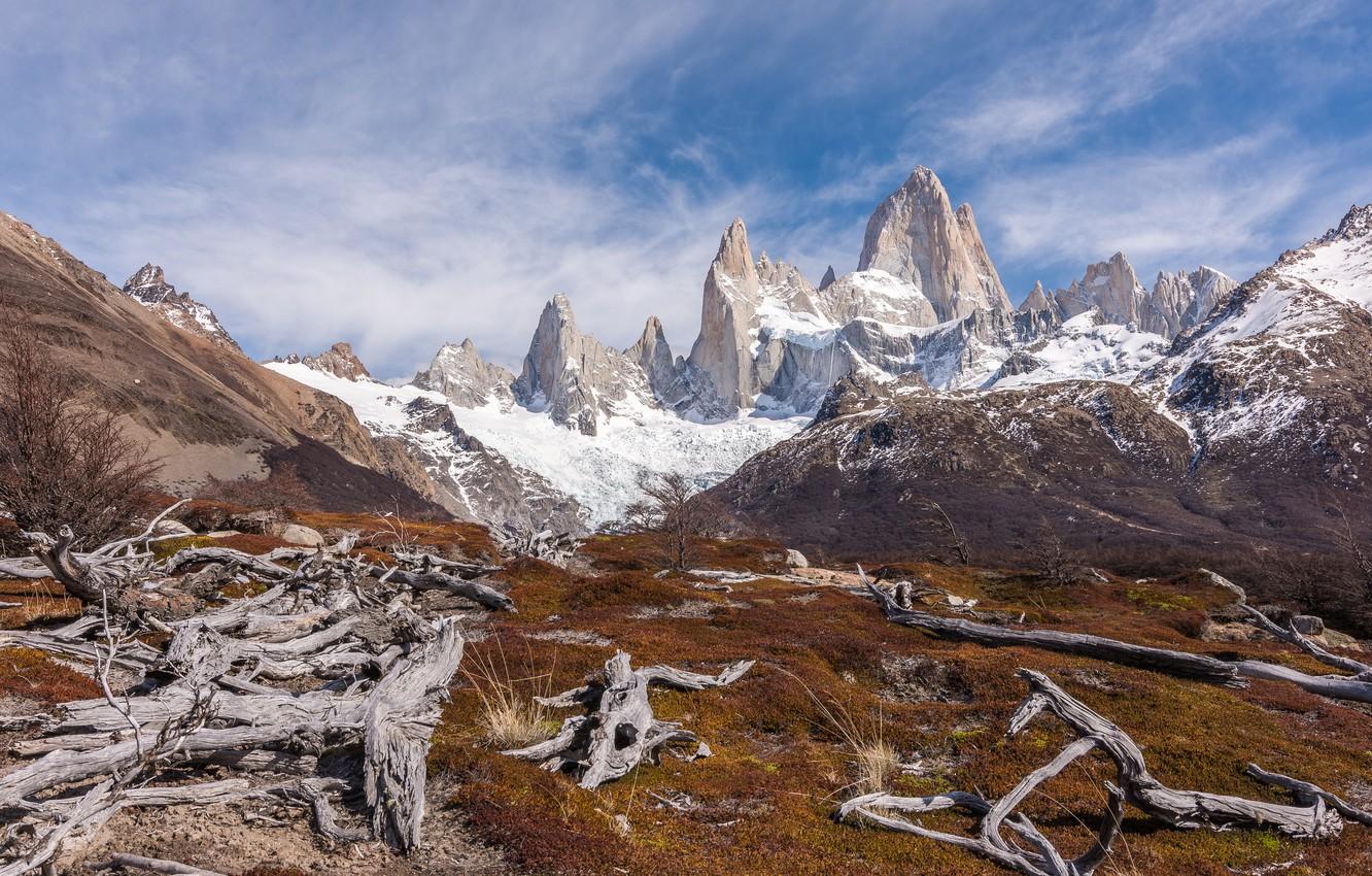 Wallpapers mountains, Argentina, Argentina, Patagonia, Mount Fitzroy