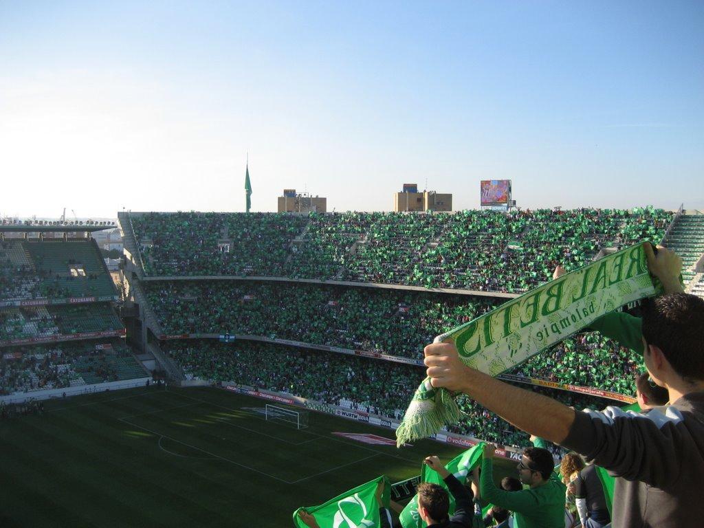 REAL BETIS REDEMPTION