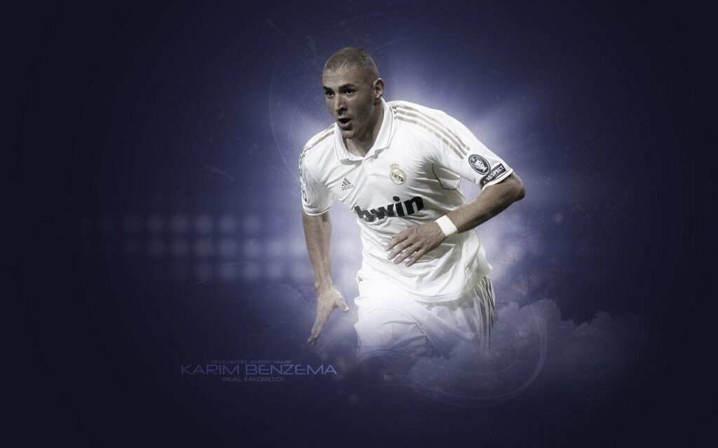 Karim Benzema Real Madrid Wallpaper Backgrounds Download