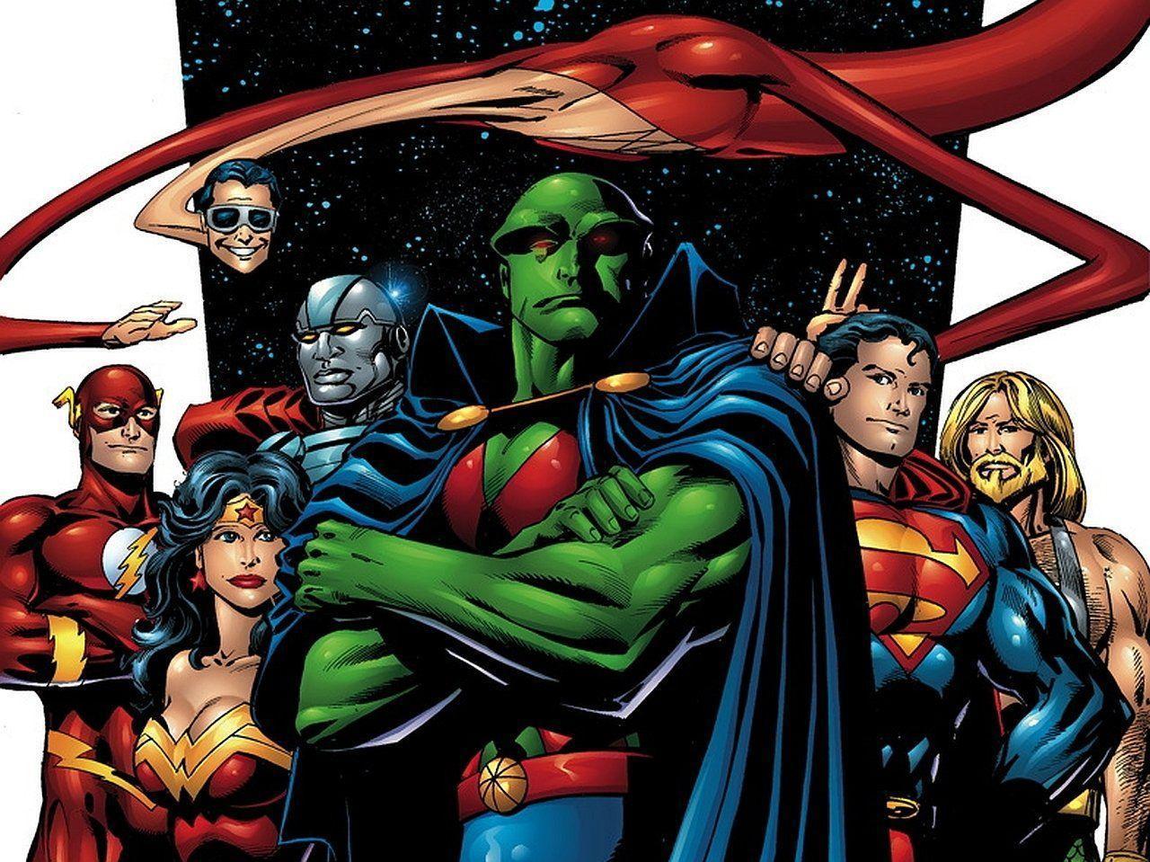 Martian Manhunter Wallpapers and Backgrounds Wallpaper
