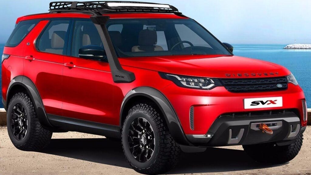 Land Rover Discovery Svx The Insane Land Rover Defender SVX Is More
