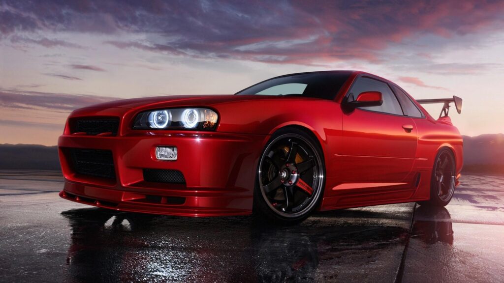 Nissan Skyline Gtr R Wallpapers