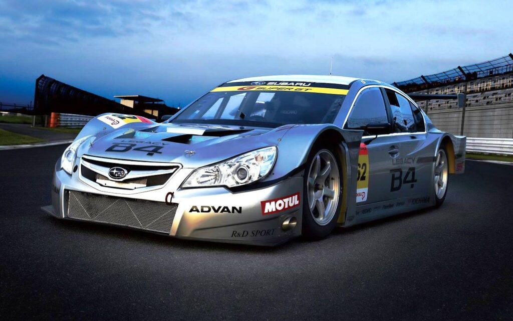 Download Quality Subaru Race Car Wallpapers