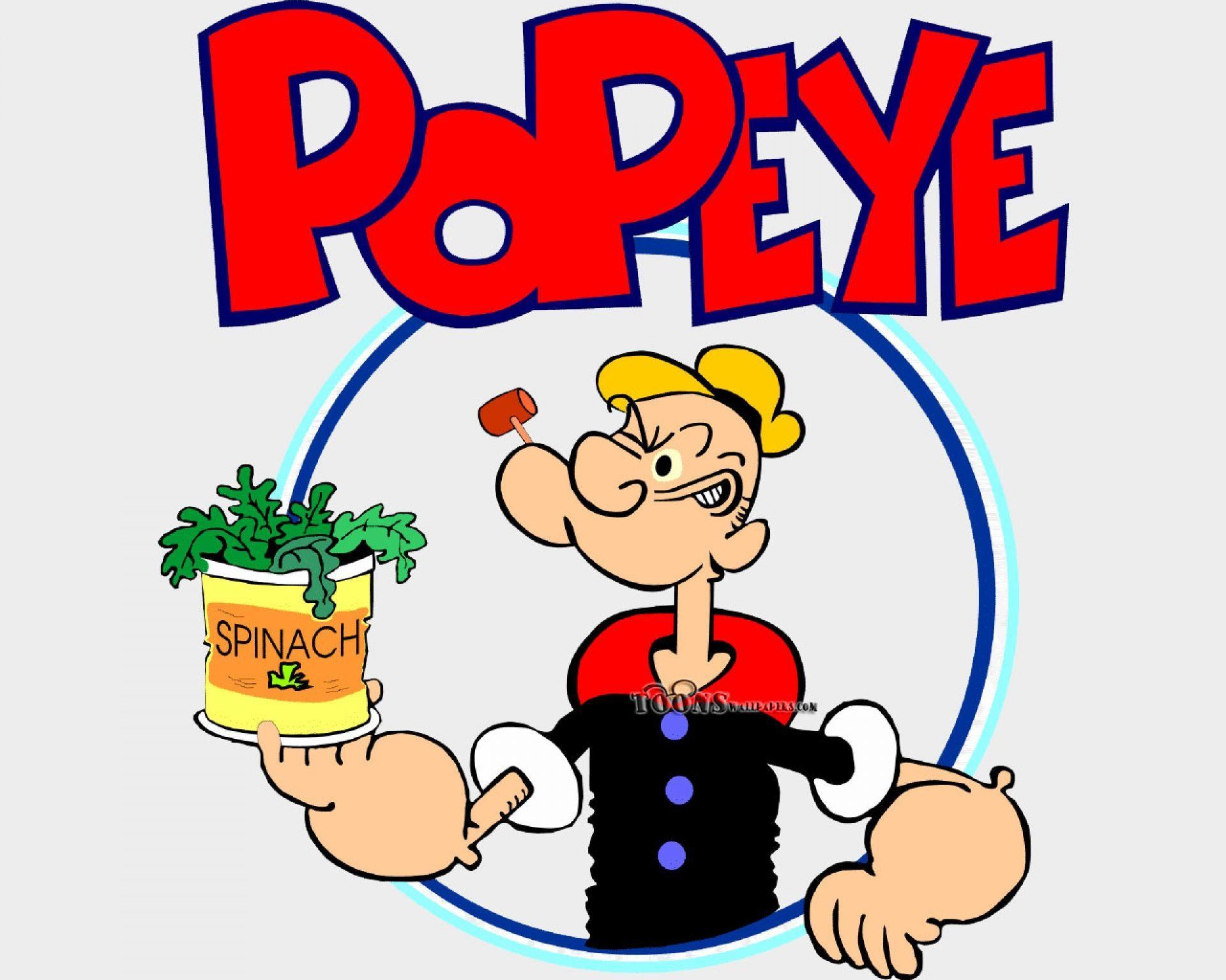 Popeye Cartoon 2K Wallpapers