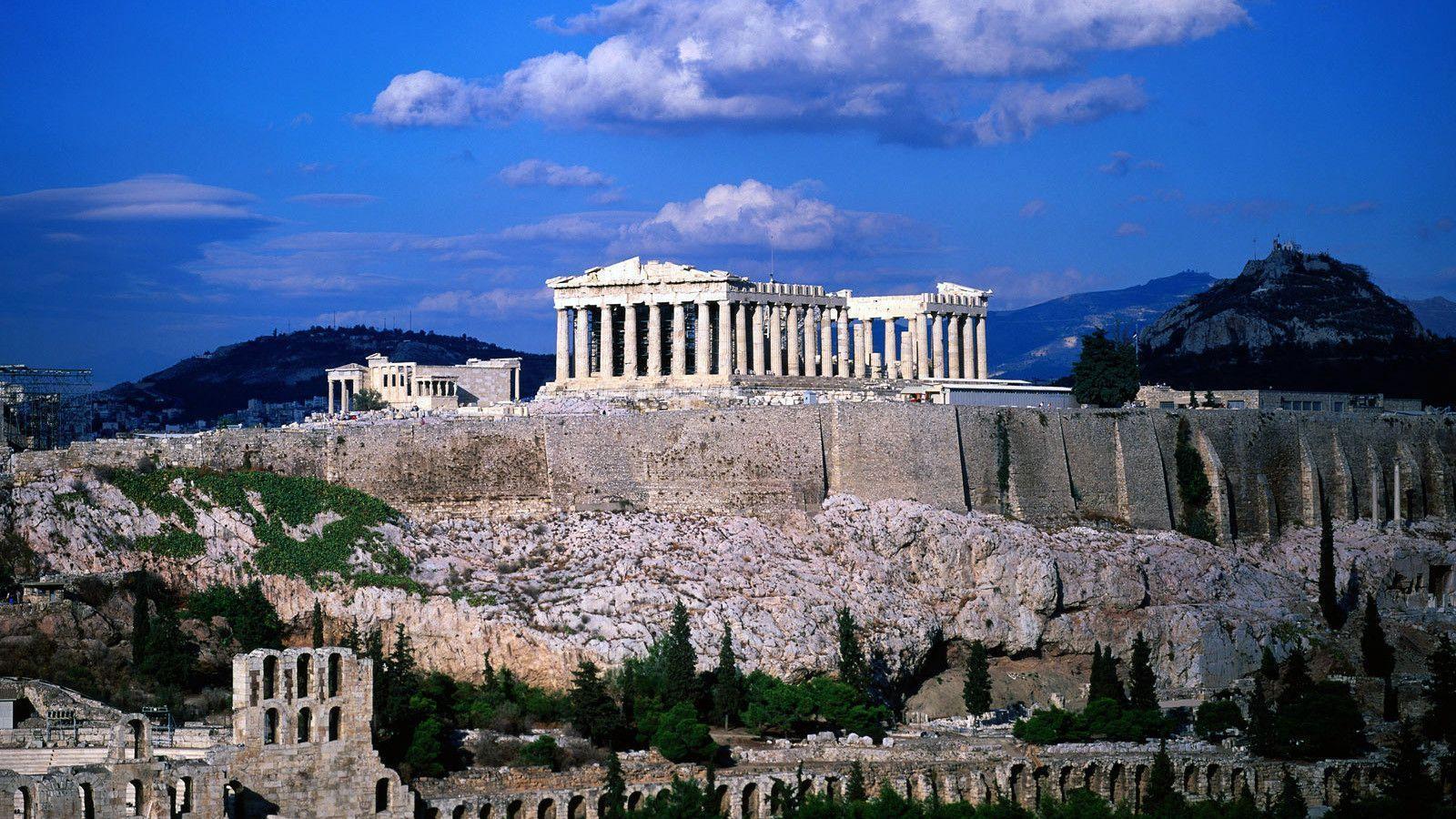 Athens Parthenon Wonder wallpapers
