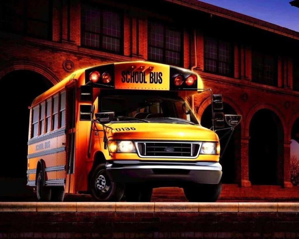 School Buses Wallpapers
