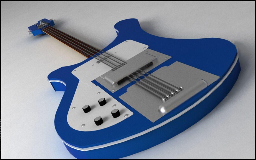 Wallpapers For – Rickenbacker Bass Guitar Wallpapers