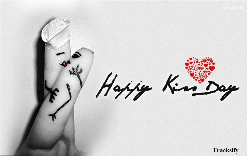 Happy Kiss Day Wallpaper, Cute Pictures, Romantic Quotes, HD
