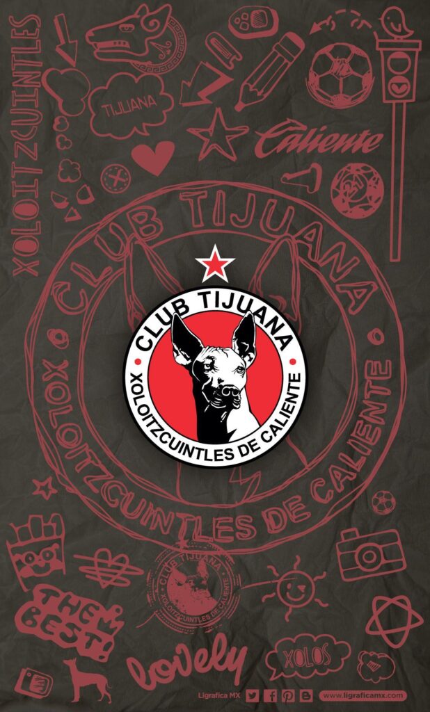 Club Tijuana • LigraficaMX CTG