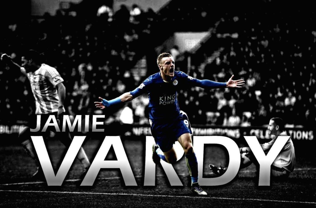 Jamie Vardy, The New Hero For Leicester City