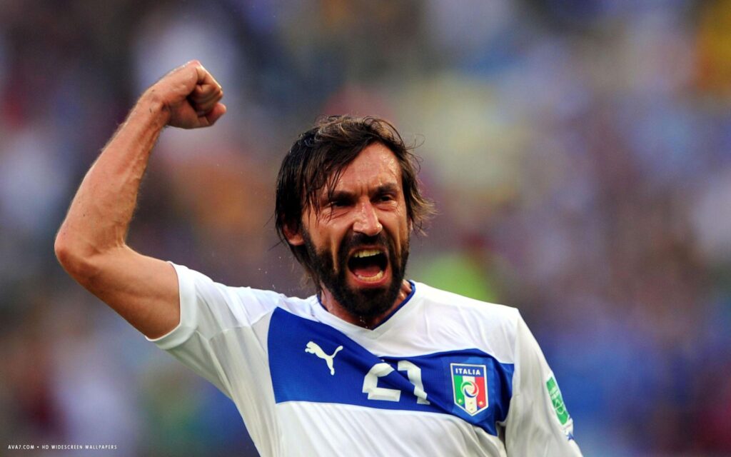 Andrea pirlo football player 2K widescreen wallpapers | football