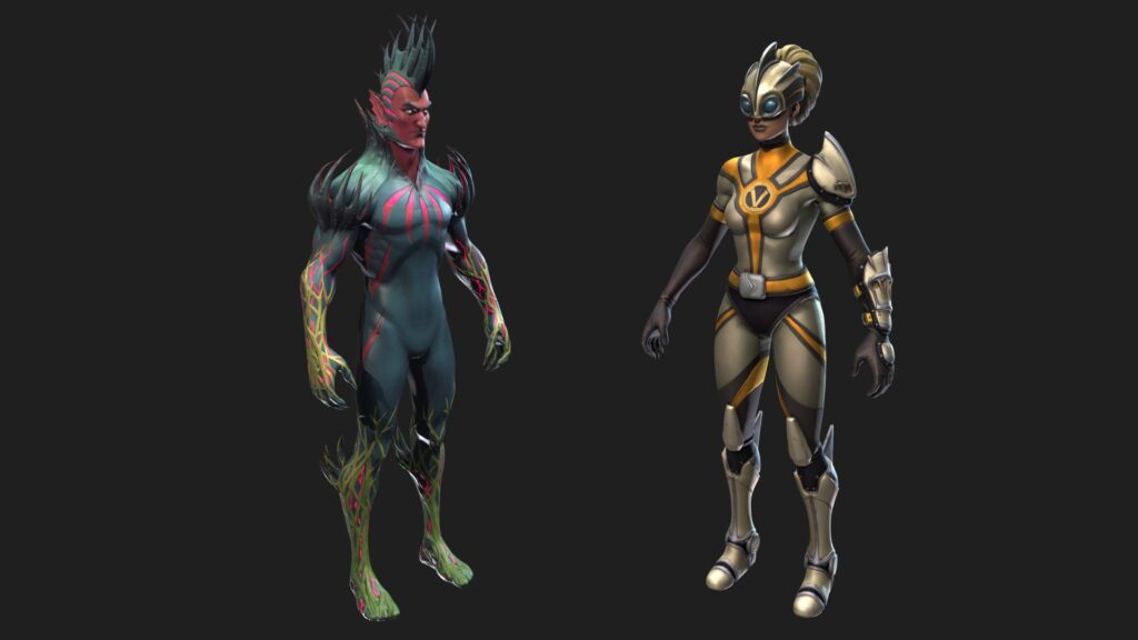 D models for the upcoming skins found in Patch v