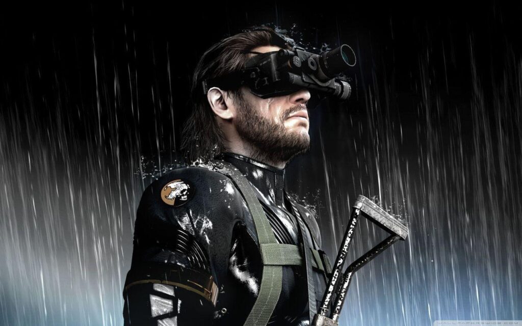 Metal Gear Solid V The Phantom Pain Computer Wallpapers Desktop