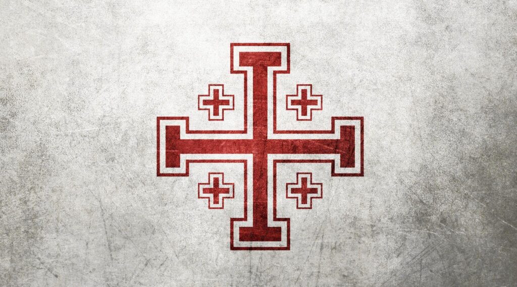 Jerusalem Cross Wallpapers