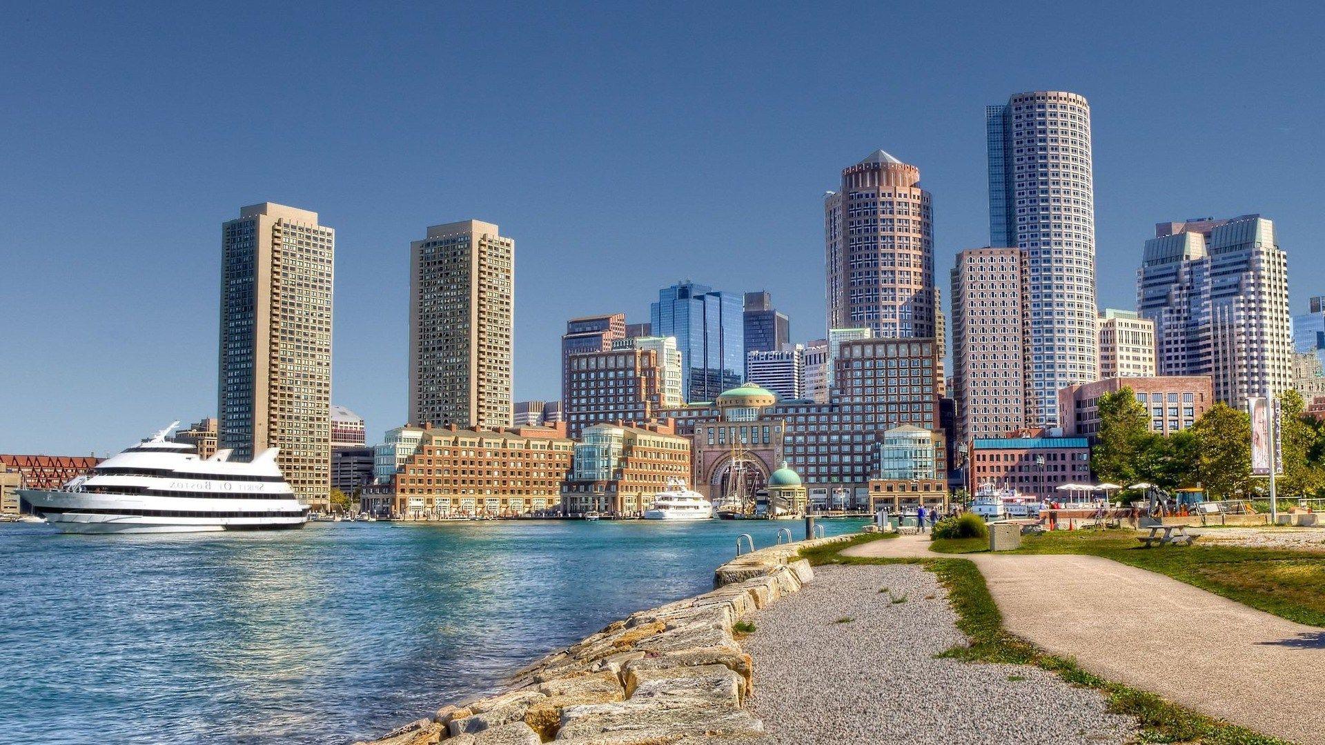 Free screensaver wallpapers for boston