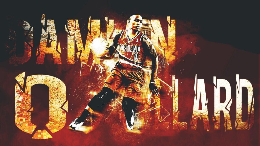 Damian Lillard Wallpapers 2K Collection For Free Download